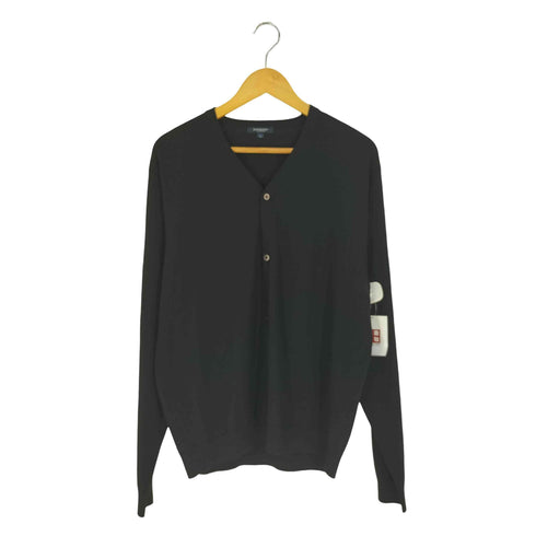 バーバリーロンドン BURBERRY LONDON ウールニットカーディガン メンズ import:L