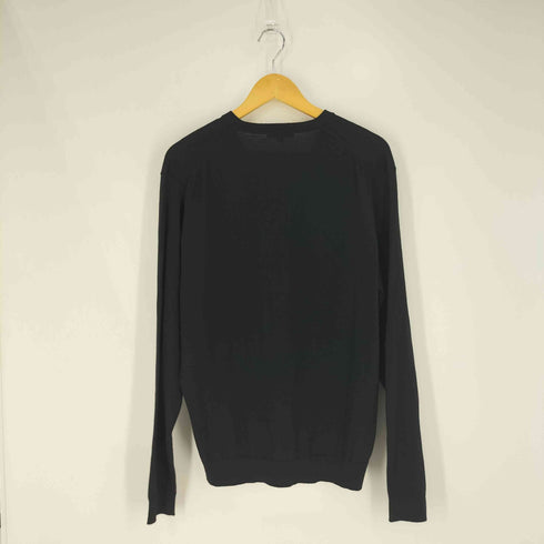 バーバリーロンドン BURBERRY LONDON ウールニットカーディガン メンズ import:L