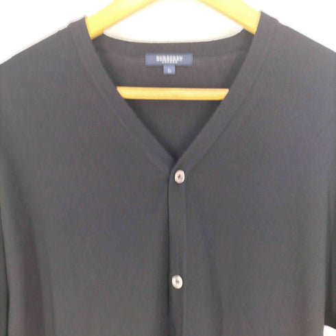 バーバリーロンドン BURBERRY LONDON ウールニットカーディガン メンズ import:L
