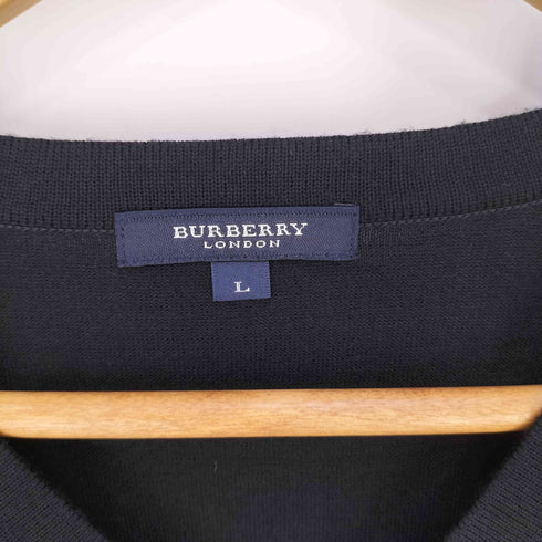 バーバリーロンドン BURBERRY LONDON ウールニットカーディガン メンズ import:L