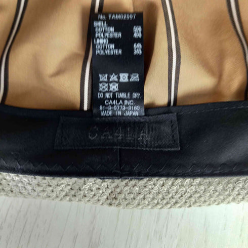 カシラ CA4LA KYARIP MESH チューリップハット キャップ レディース ONE SIZE