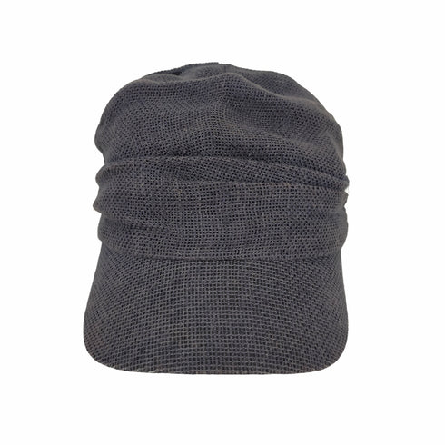 カシラ CA4LA リネンキャップ つば付きリネンニット レディース ONE SIZE