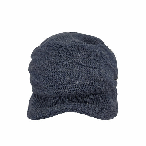 カシラ CA4LA リネンキャップ つば付きリネンニット レディース ONE SIZE