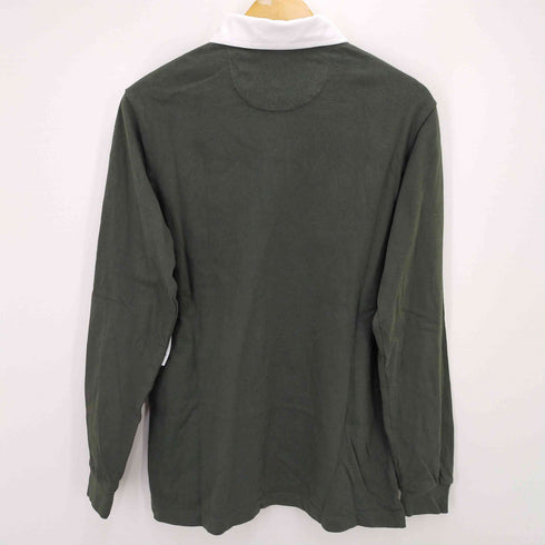 ギャップ Gap ワンポイント刺繍長袖ポロシャツ メンズ xs