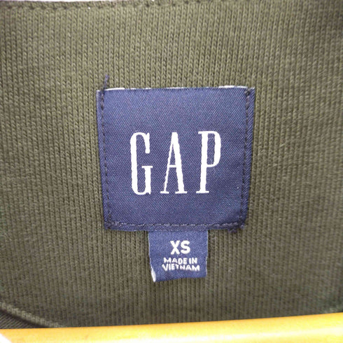 ギャップ Gap ワンポイント刺繍長袖ポロシャツ メンズ xs