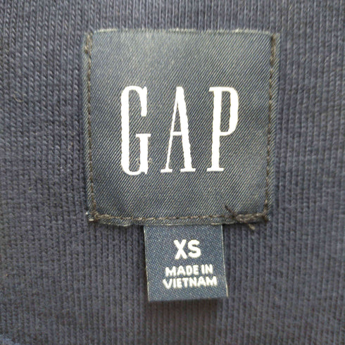 ギャップ Gap ワンポイント刺繍長袖ポロシャツ メンズ xs