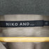 ニコアンド Niko and... 開襟S/Sメッシュシャツ メンズ 3