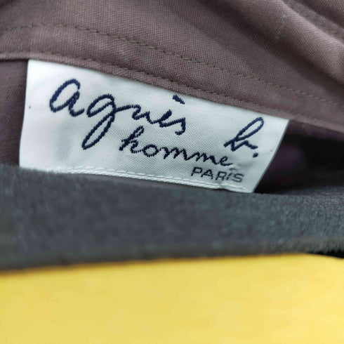 アニエスベーオム Agnes b.homme L/Sポケットシャツ メンズ 3