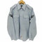 ユーエスエアーフォース U.S. AIR FORCE ロングスリーブポリエステルコットンシャツ LONG SLEEVE POLYESTER/COTTON BLUE 1550 メンズ
