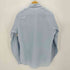 ユーエスエアーフォース U.S. AIR FORCE ロングスリーブポリエステルコットンシャツ LONG SLEEVE POLYESTER/COTTON BLUE 1550 メンズ
