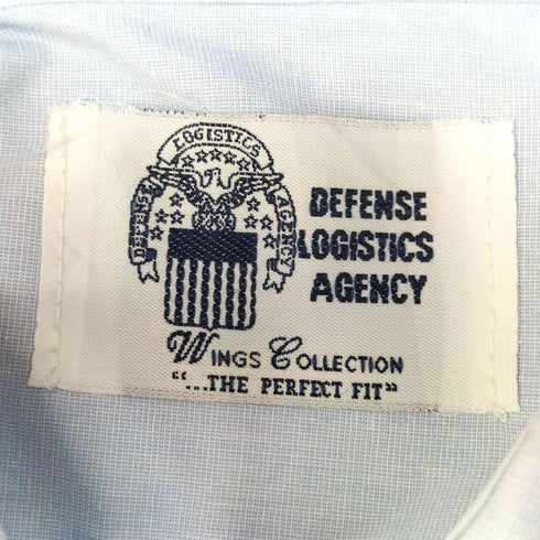 ユーエスエアーフォース U.S. AIR FORCE ロングスリーブポリエステルコットンシャツ LONG SLEEVE POLYESTER/COTTON BLUE 1550 メンズ
