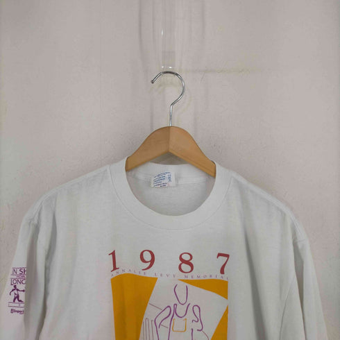 ヘフト HEF-T USA製 企業ロゴ メモリアルTシャツ メンズ import:L