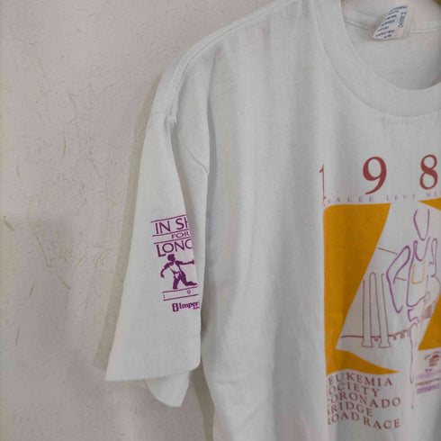 ヘフト HEF-T USA製 企業ロゴ メモリアルTシャツ メンズ import:L