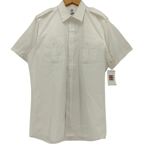 フルギ M&H MURPHY & HARTELIUS TAPERED FIT OEKO-TEX コットンポリエステル 半袖 S/S シャツ メンズ 17