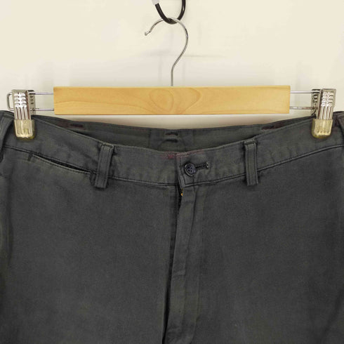 ビームス BEAMS INTERNATIONAL GALLARY センタープレスワイドテーパードチノ メンズ 30