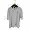 5351POUR LES HOMMES 5/ アイコン Tシャツ ヘビーオンス ロゴ刺繍 クルーネックTシャツ メンズ 3XL