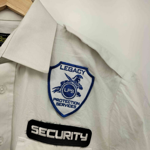 RAPIER SECURITY ワッペン 警備 シャツ 356500R メンズ 15 1/2