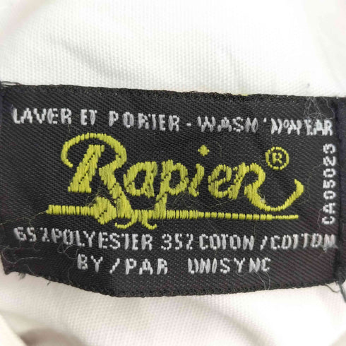 RAPIER SECURITY ワッペン 警備 シャツ 356500R メンズ 15 1/2