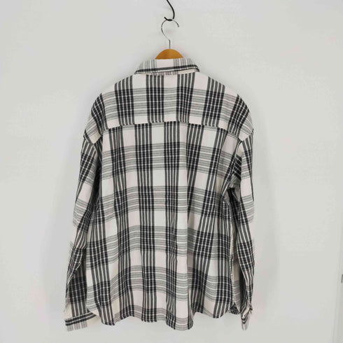 アズールバイマウジー AZUL by moussy CHECK SHIRT JACKET メンズ JPN:L