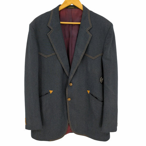 リーバイス Levis WESTERN WEAR デニムライク テーラードジャケット ウエスタン メンズ 46L