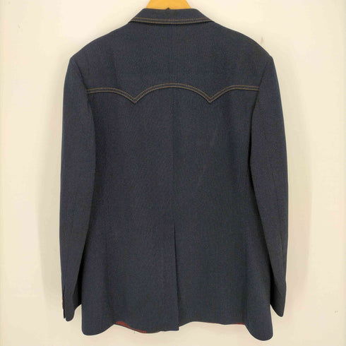 リーバイス Levis WESTERN WEAR デニムライク テーラードジャケット ウエスタン メンズ 46L