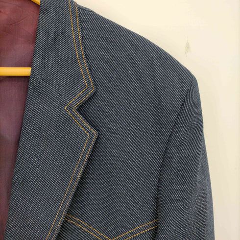 リーバイス Levis WESTERN WEAR デニムライク テーラードジャケット ウエスタン メンズ 46L