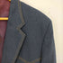 リーバイス Levis WESTERN WEAR デニムライク テーラードジャケット ウエスタン メンズ 46L