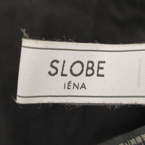 スローブイエナ SLOBE IENA リネン混ワンピース レディース 36