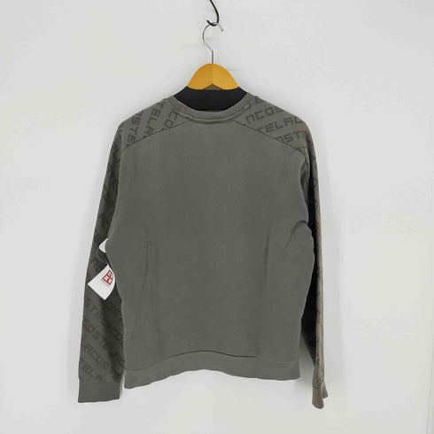 ラコステスポーツ LACOSTE SPORT ロゴ切替 クルーネックスウェット メンズ import:M