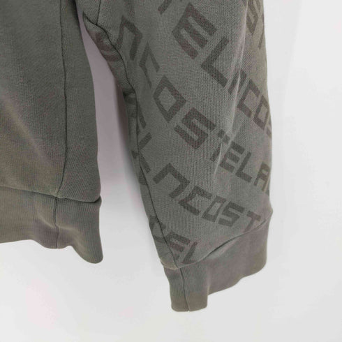 ラコステスポーツ LACOSTE SPORT ロゴ切替 クルーネックスウェット メンズ import:M