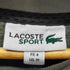 ラコステスポーツ LACOSTE SPORT ロゴ切替 クルーネックスウェット メンズ import:M