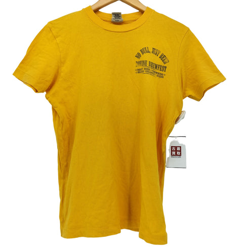 アバクロンビーアンドフィッチ Abercrombie & Fitch 80s MUSCLE シングルステッチ 両面プリント Tシャツ メンズ JPN:S
