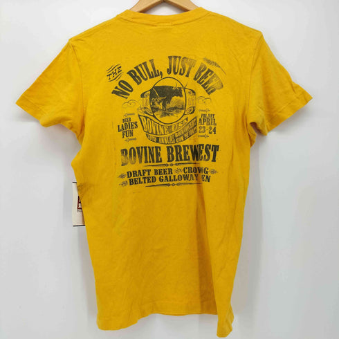 アバクロンビーアンドフィッチ Abercrombie & Fitch 80s MUSCLE シングルステッチ 両面プリント Tシャツ メンズ JPN:S