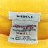 アバクロンビーアンドフィッチ Abercrombie & Fitch 80s MUSCLE シングルステッチ 両面プリント Tシャツ メンズ JPN:S