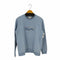 ラコステ LACOSTE ワニロゴステッチダブルフェイススクルーネックスウェット メンズ import:M