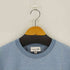 ラコステ LACOSTE ワニロゴステッチダブルフェイススクルーネックスウェット メンズ import:M