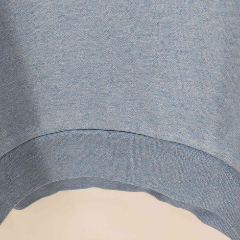 ラコステ LACOSTE ワニロゴステッチダブルフェイススクルーネックスウェット メンズ import:M