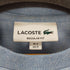 ラコステ LACOSTE ワニロゴステッチダブルフェイススクルーネックスウェット メンズ import:M