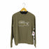 ラコステ LACOSTE ワニロゴステッチダブルフェイススクルーネックスウェット メンズ import:M