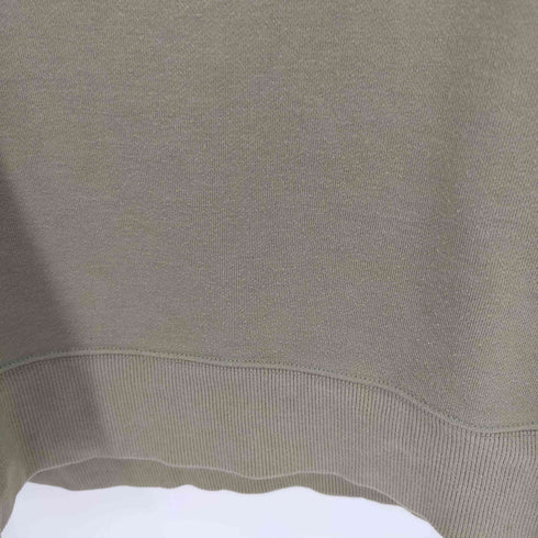 ラコステ LACOSTE ワニロゴステッチダブルフェイススクルーネックスウェット メンズ import:M