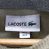 ラコステ LACOSTE ワニロゴステッチダブルフェイススクルーネックスウェット メンズ import:M