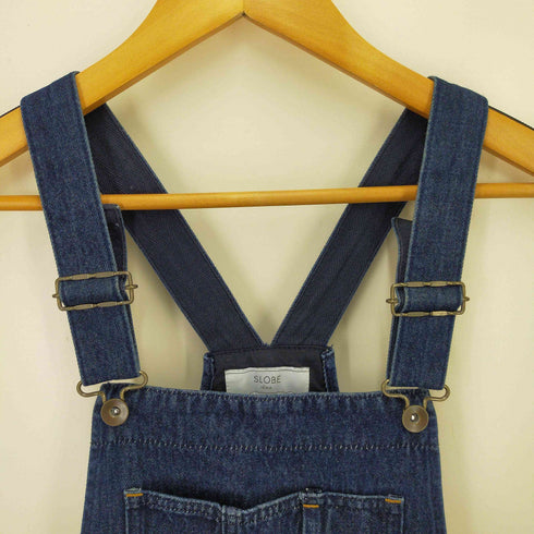 スローブイエナ SLOBE IENA 11Oz デニムオーバーオール レディース 36