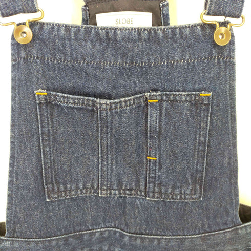 スローブイエナ SLOBE IENA 11Oz デニムオーバーオール レディース 36