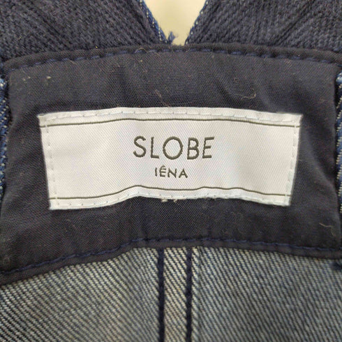 スローブイエナ SLOBE IENA 11Oz デニムオーバーオール レディース 36