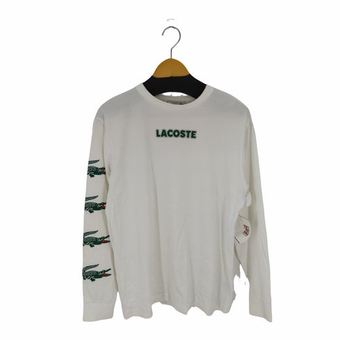 ラコステスポーツ LACOSTE SPORT アームロゴロンT メンズ import:XS