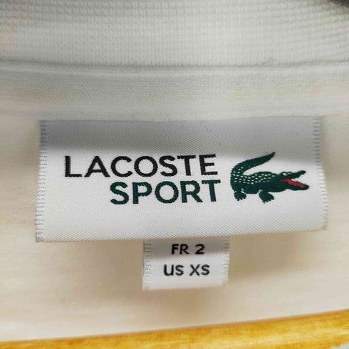 ラコステスポーツ LACOSTE SPORT アームロゴロンT メンズ import:XS