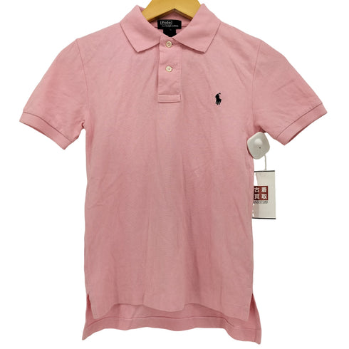 ポロバイラルフローレン Polo by RALPH LAUREN 胸ロゴ刺繍 ポロシャツ レディース JPN:S (8)