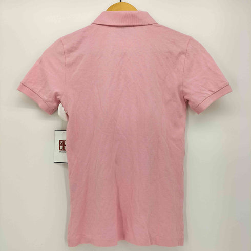 ポロバイラルフローレン Polo by RALPH LAUREN 胸ロゴ刺繍 ポロシャツ レディース JPN:S (8)