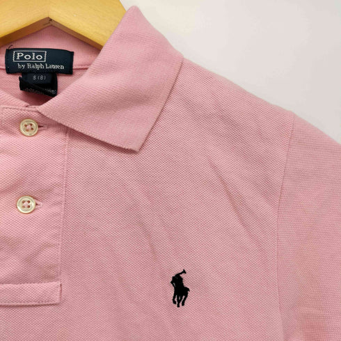 ポロバイラルフローレン Polo by RALPH LAUREN 胸ロゴ刺繍 ポロシャツ レディース JPN:S (8)