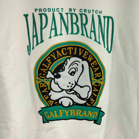 ガルフィー GALFY CRUTCH BRAND わんわんキングダムスウェット メンズ JPN:L